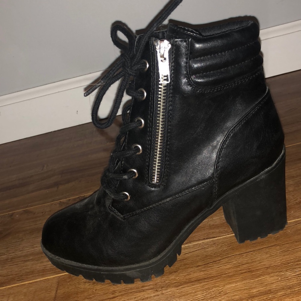 Black booties